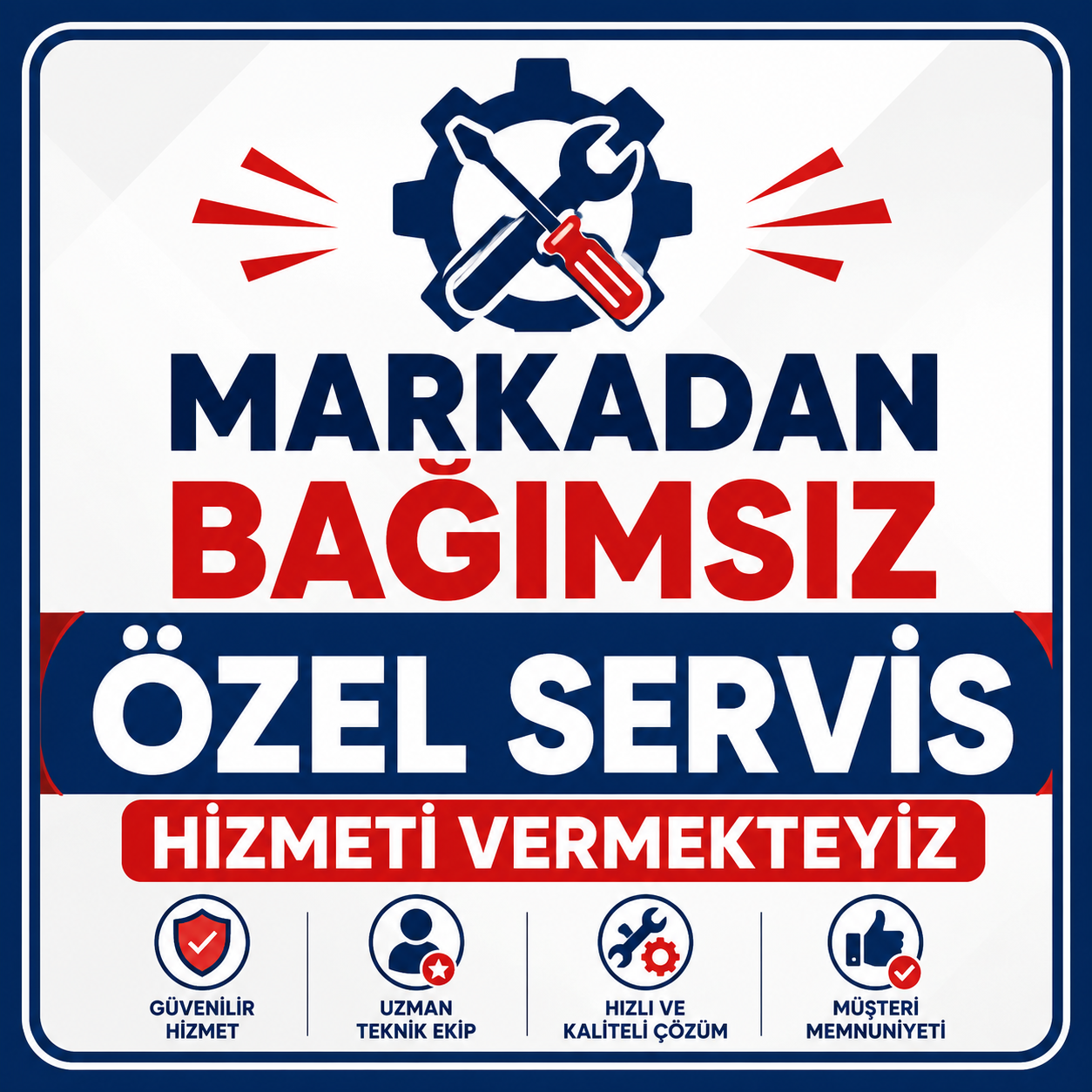 Yalıhüyük Simfer Servisi markadan bağımsız özel servis hizmeti